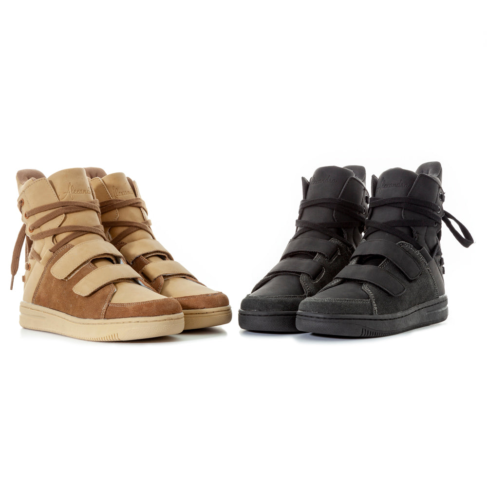 Laced Back Urban Hip Hop Sneaker for Women