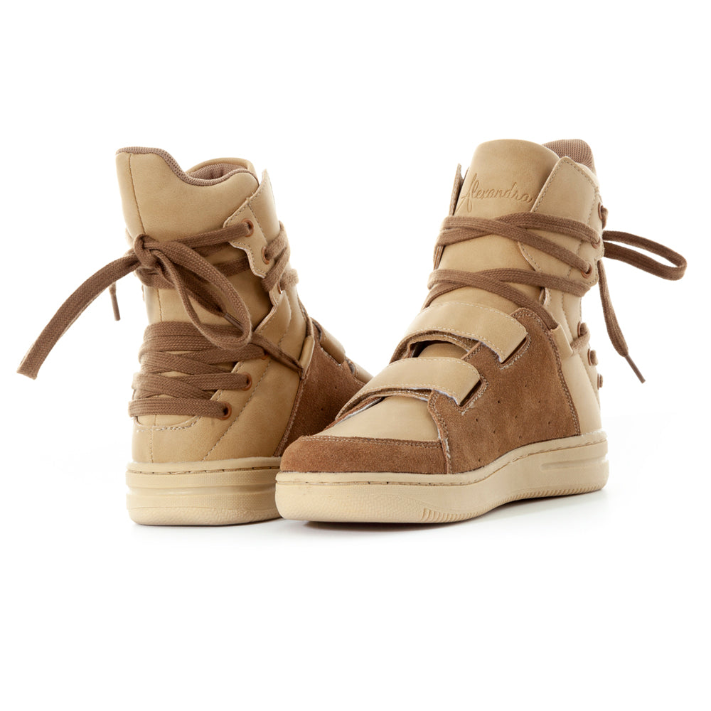 Laced Back Urban Hip Hop Sneaker for Women