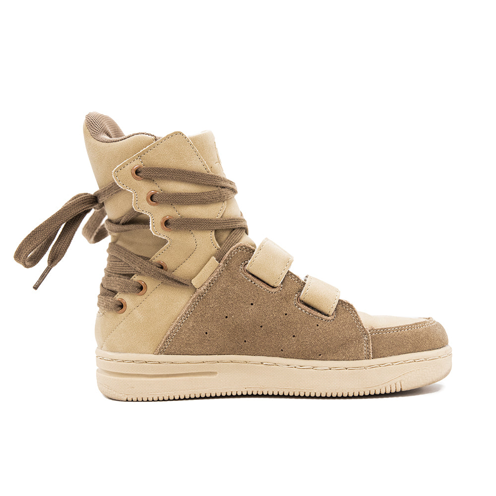 Laced Back Urban Hip Hop Sneaker for Women