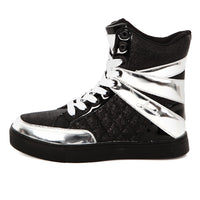 Youth Alexandra Glitter High Top Sneaker