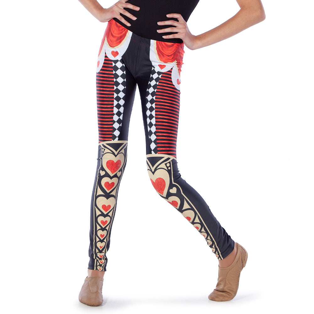 Queen of Hearts Leggings