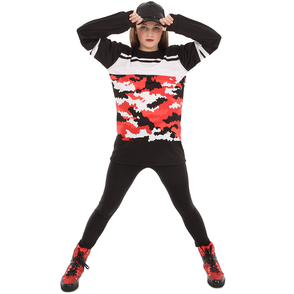 Drop The Beat Long Sleeve Tee