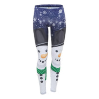 Youth Snowman Leggings