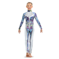 Youth Galaxy Princess Unitard