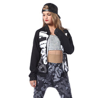 Graffiti Queen Bomber Jacket