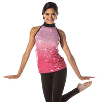 Sequin Ombre Mockneck Tunic