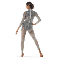 Whimsical Mesh Unitard