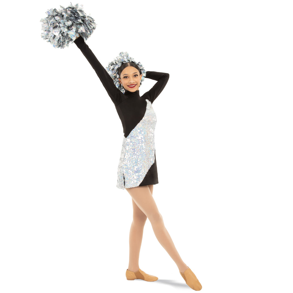 Sparkle Unite Asymmetrical Dress