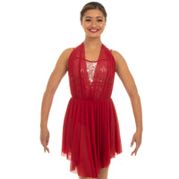 Alexandra Sequin Lyrical Dress