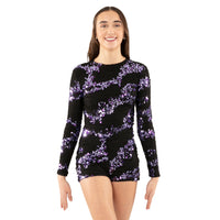 Lace Sequin Biketard