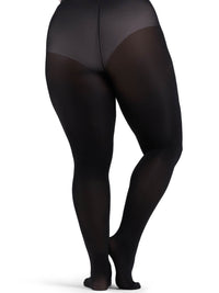 Capezio Plus Size Footed Tight
