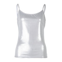 Metallic Camisole Tank