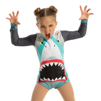 Youth Baby Shark Biketard