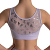 Social Butterfly Luna Bra Top