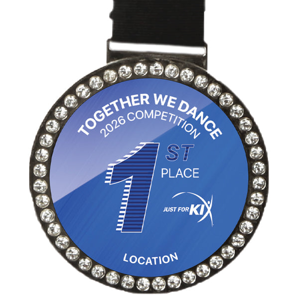 2026 1st Place TWD Medal : FIRSTMEDAL