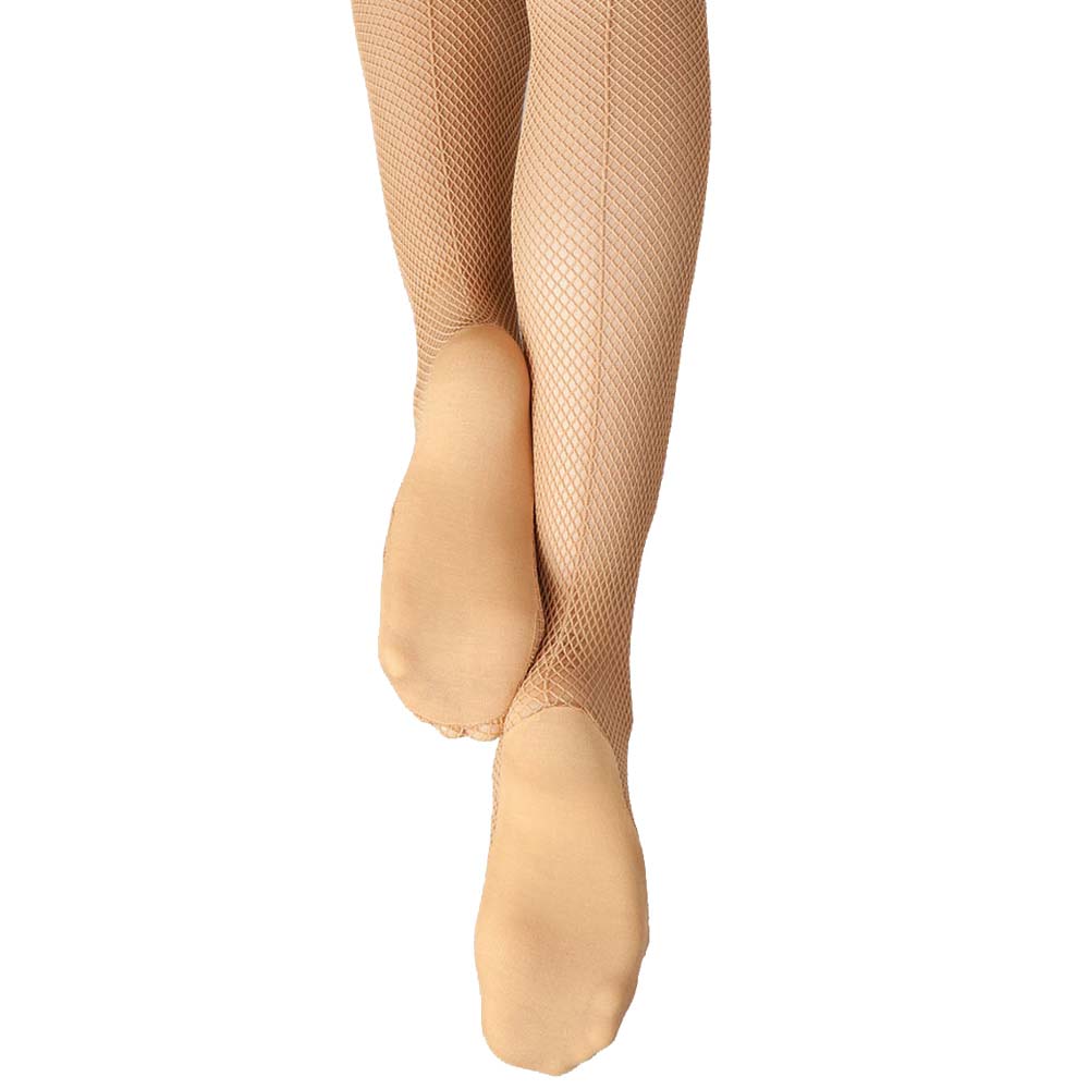 Capezio Fishnet Tight w/Seam