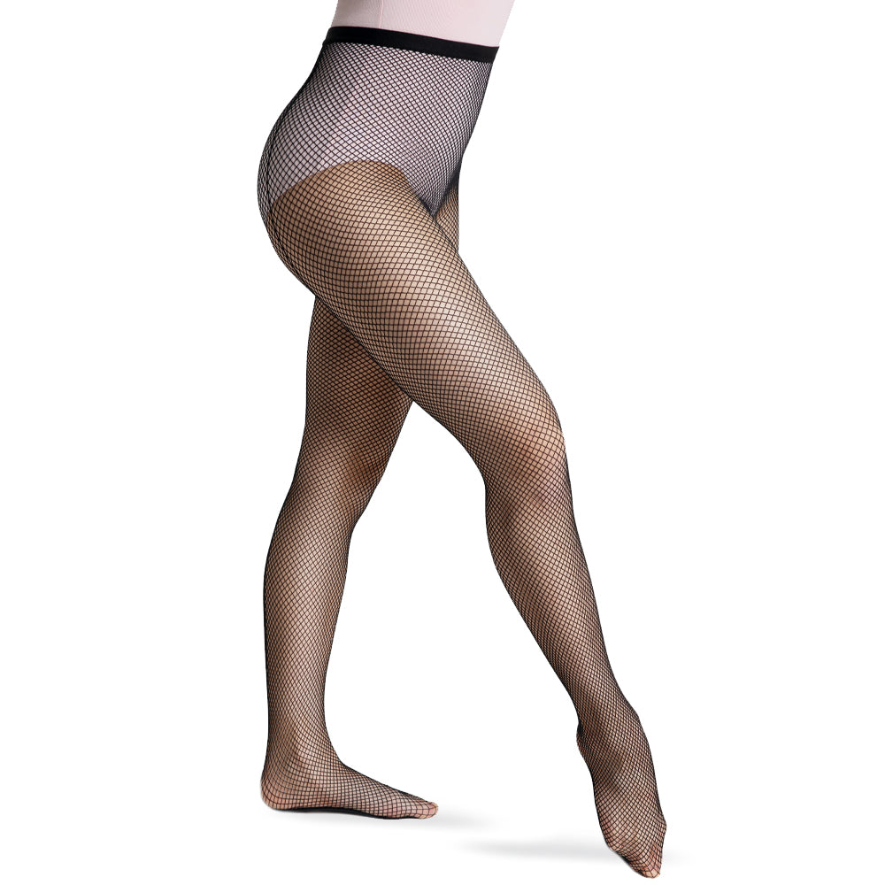 Capezio Fishnet Tight w/Seam