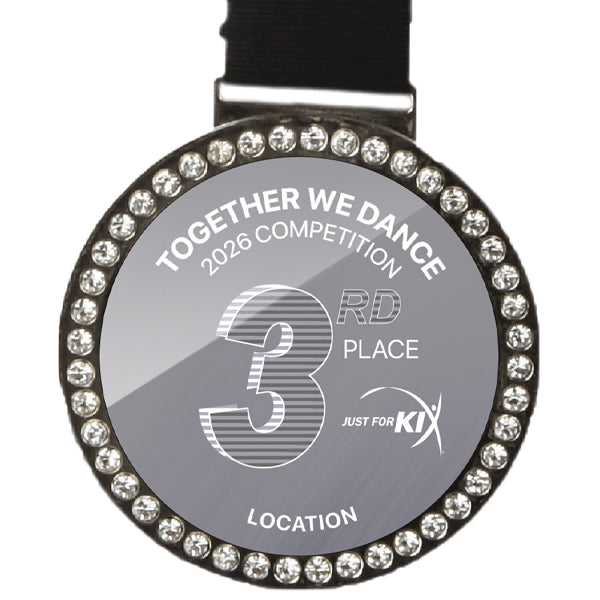 2026 3rd Place TWD Medal