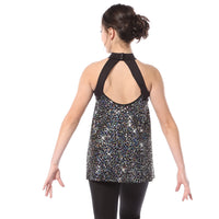 Iridescent Sequin Top