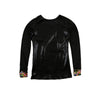 Alexandra Sequin Baseball Top