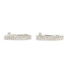 Rhinestone Barrette Pair