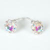 Clip AB Rhinestone Earring