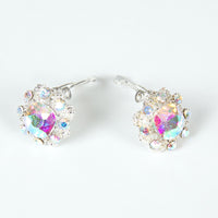 Clip AB Rhinestone Earring