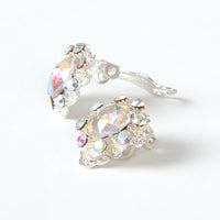 Clip AB Rhinestone Earring