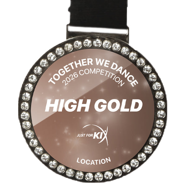 2026 High Gold TWD Medal