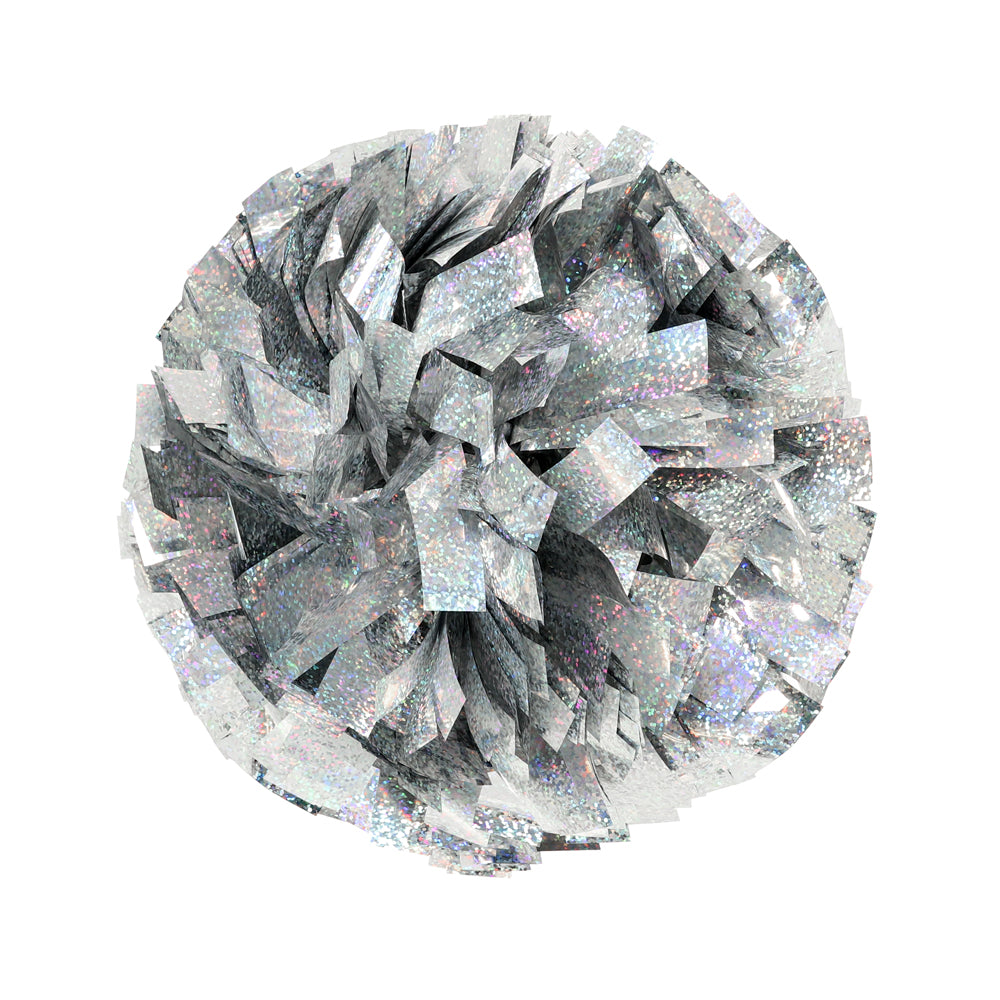 4 Inch Metallic Pom (Sold Individually)