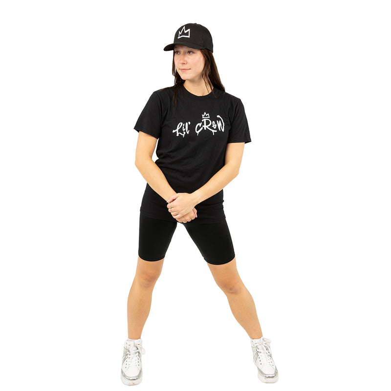 Black Lil Crew T-shirt