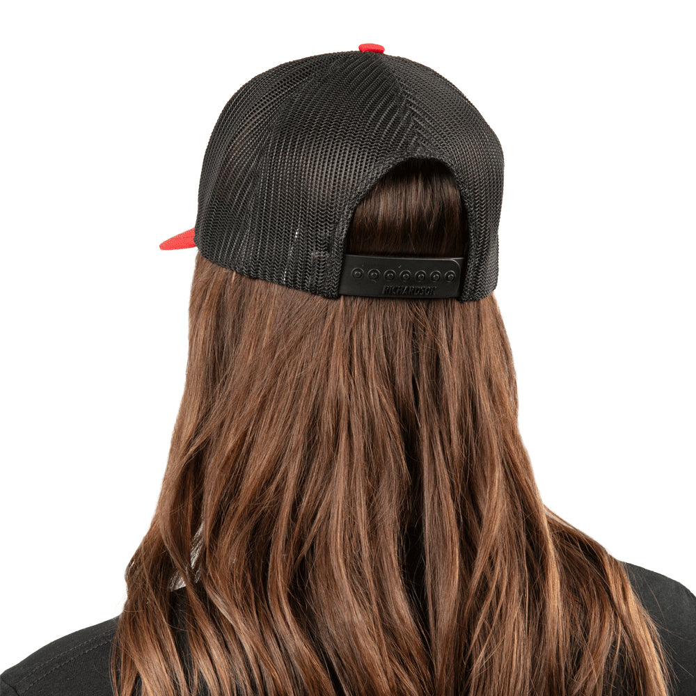 Red Crew Hat