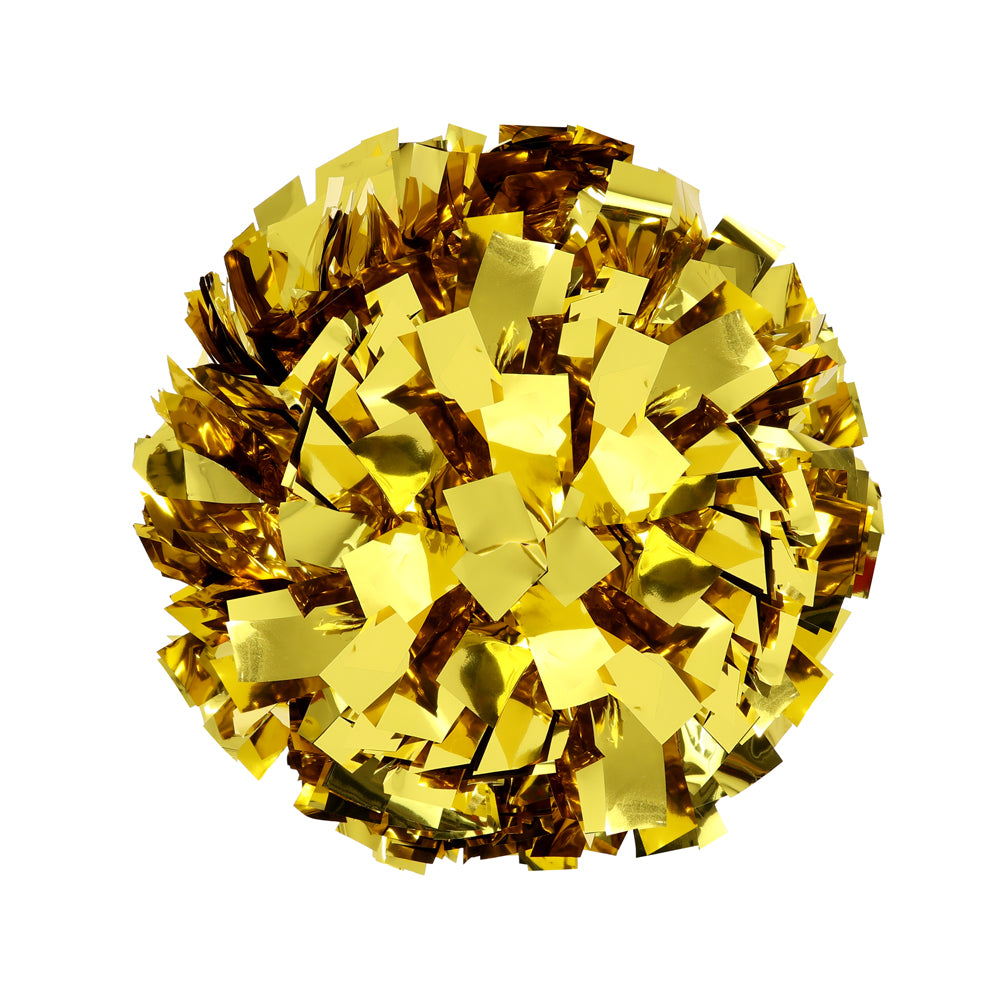 4 Inch Metallic Pom (Sold Individually)