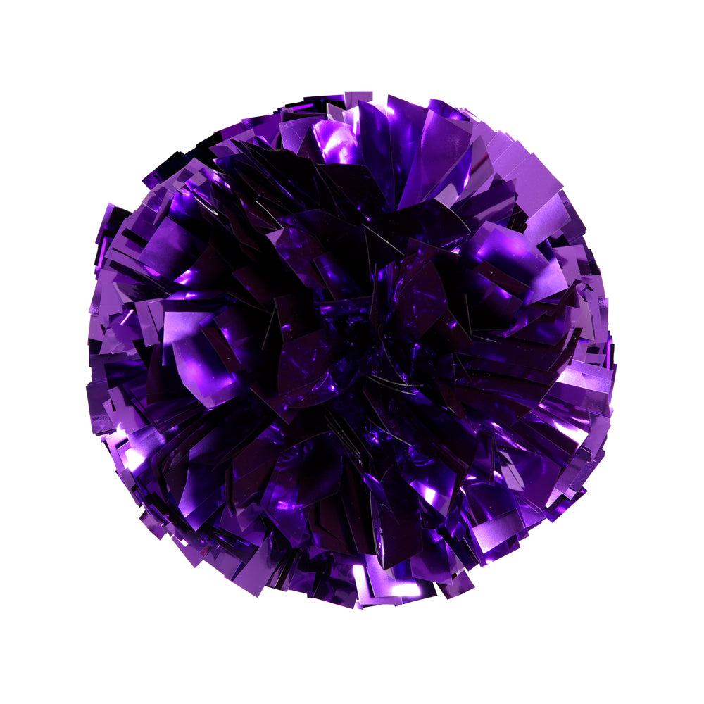 4 Inch Metallic Pom (Sold Individually)