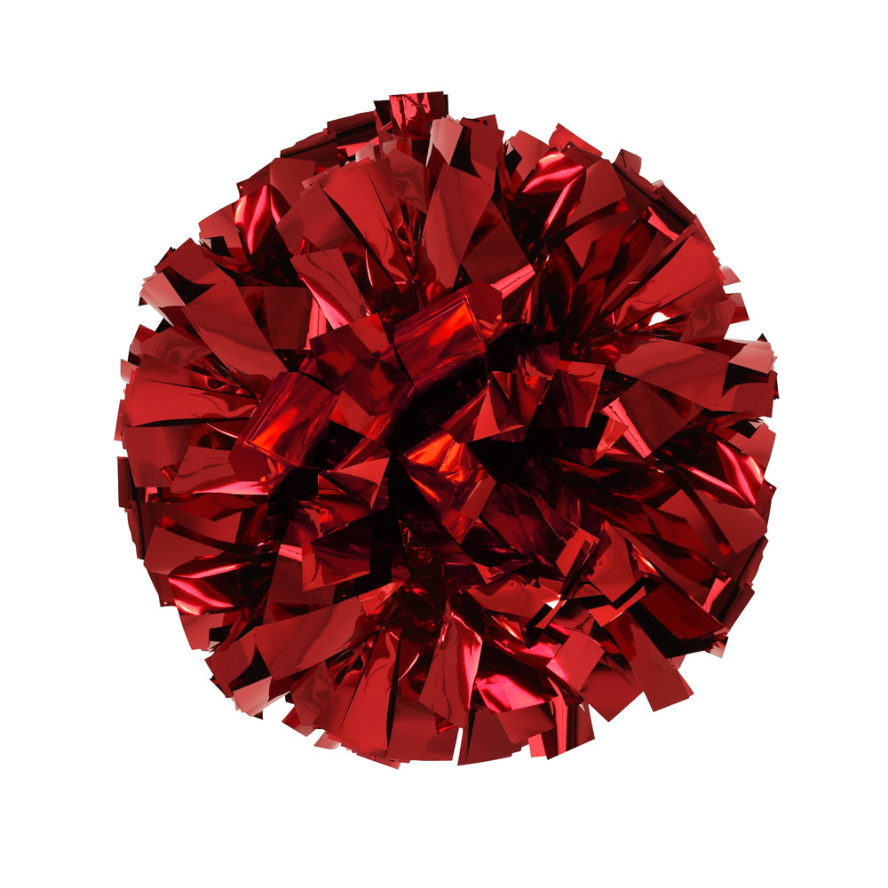 4 Inch Metallic Pom (Sold Individually)