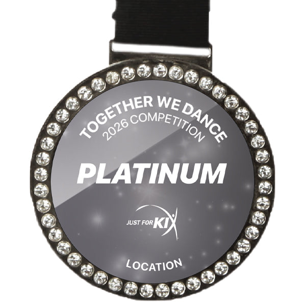 2026 Platinum TWD Medal