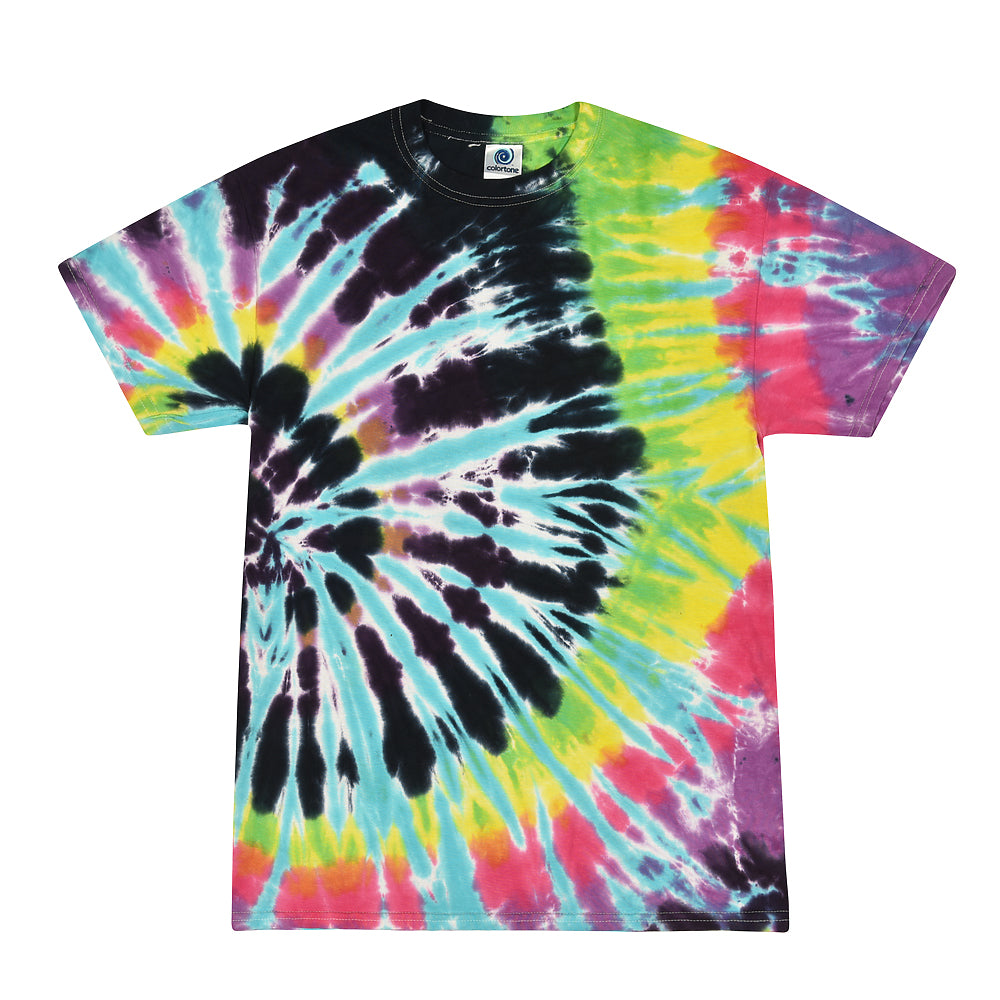 Youth Tie Dye Short Sleeve Tee