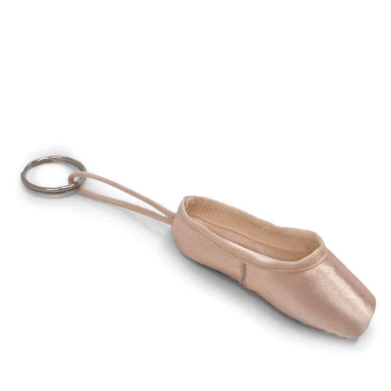 Pointe Shoe Keychain