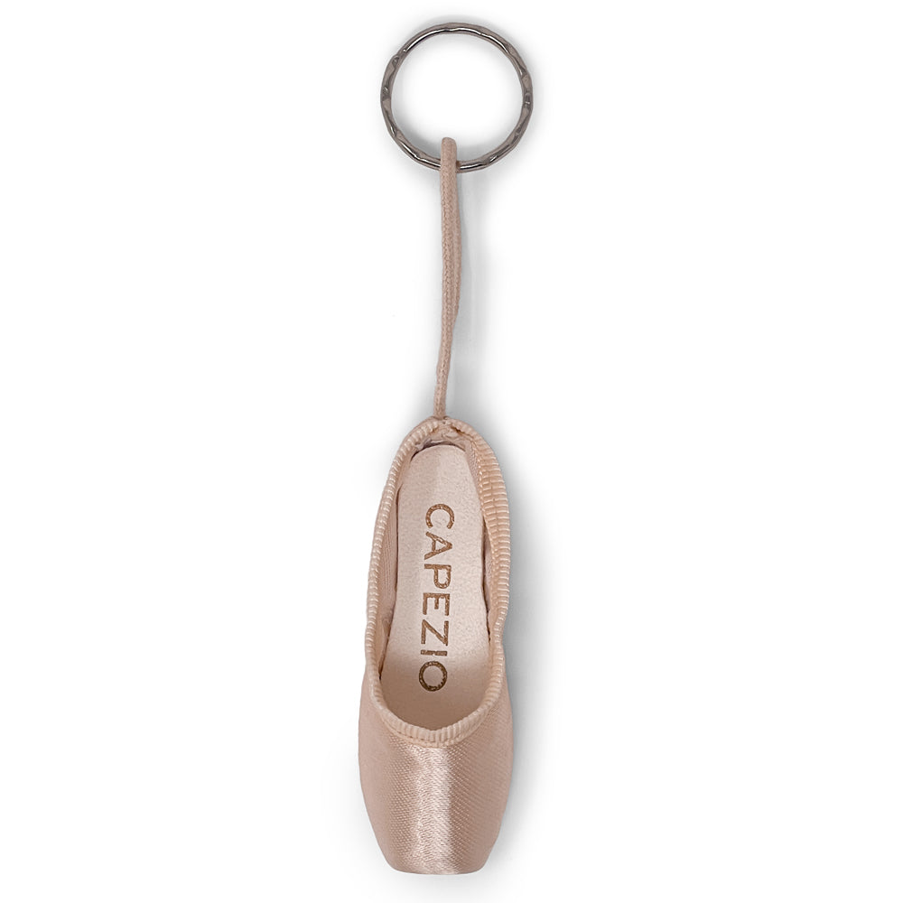 Pointe Shoe Keychain