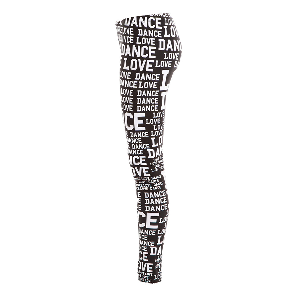 Alexandra Adult Love Dance Leggings