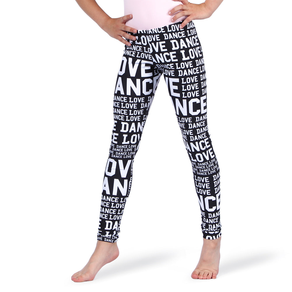 Alexandra Youth Love Dance Leggings