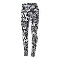 Alexandra Youth Love Dance Leggings