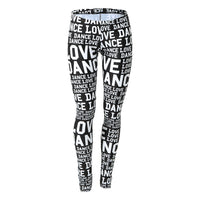 Alexandra Youth Love Dance Leggings