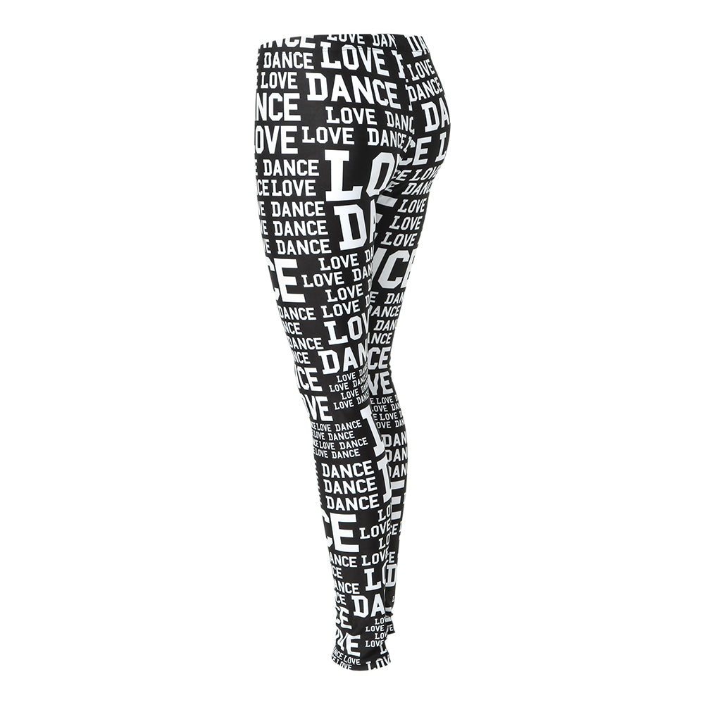 Alexandra Youth Love Dance Leggings