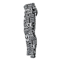 Alexandra Youth Love Dance Leggings