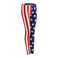 Alexandra American Flag Leggings