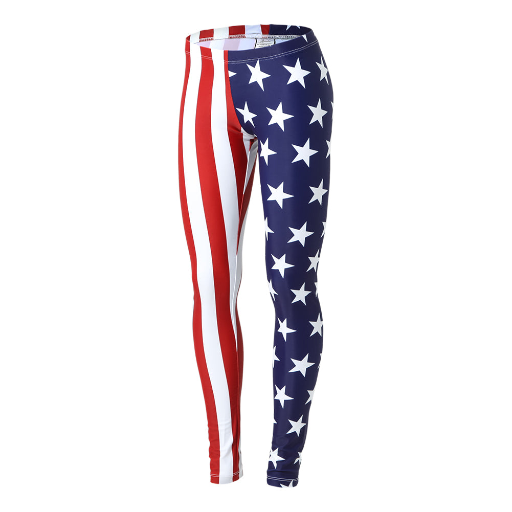 Alexandra Youth American Flag Leggings