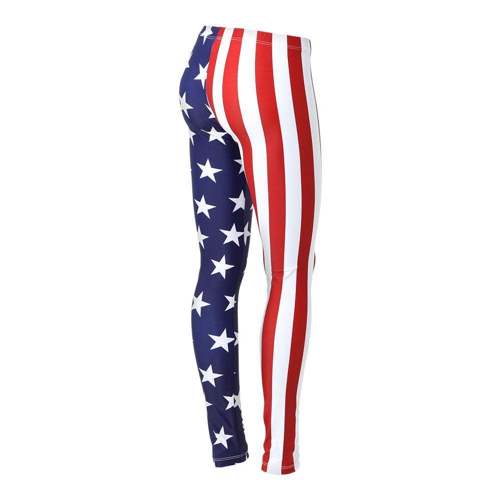 Alexandra Youth American Flag Leggings