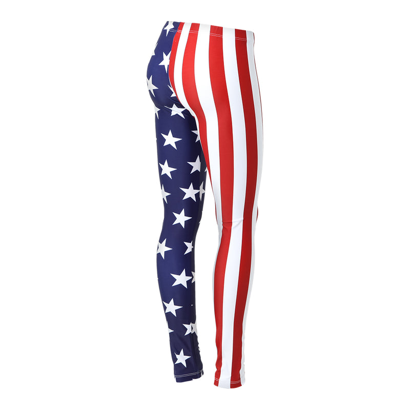 Alexandra Youth American Flag Leggings