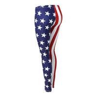 Alexandra Youth American Flag Leggings